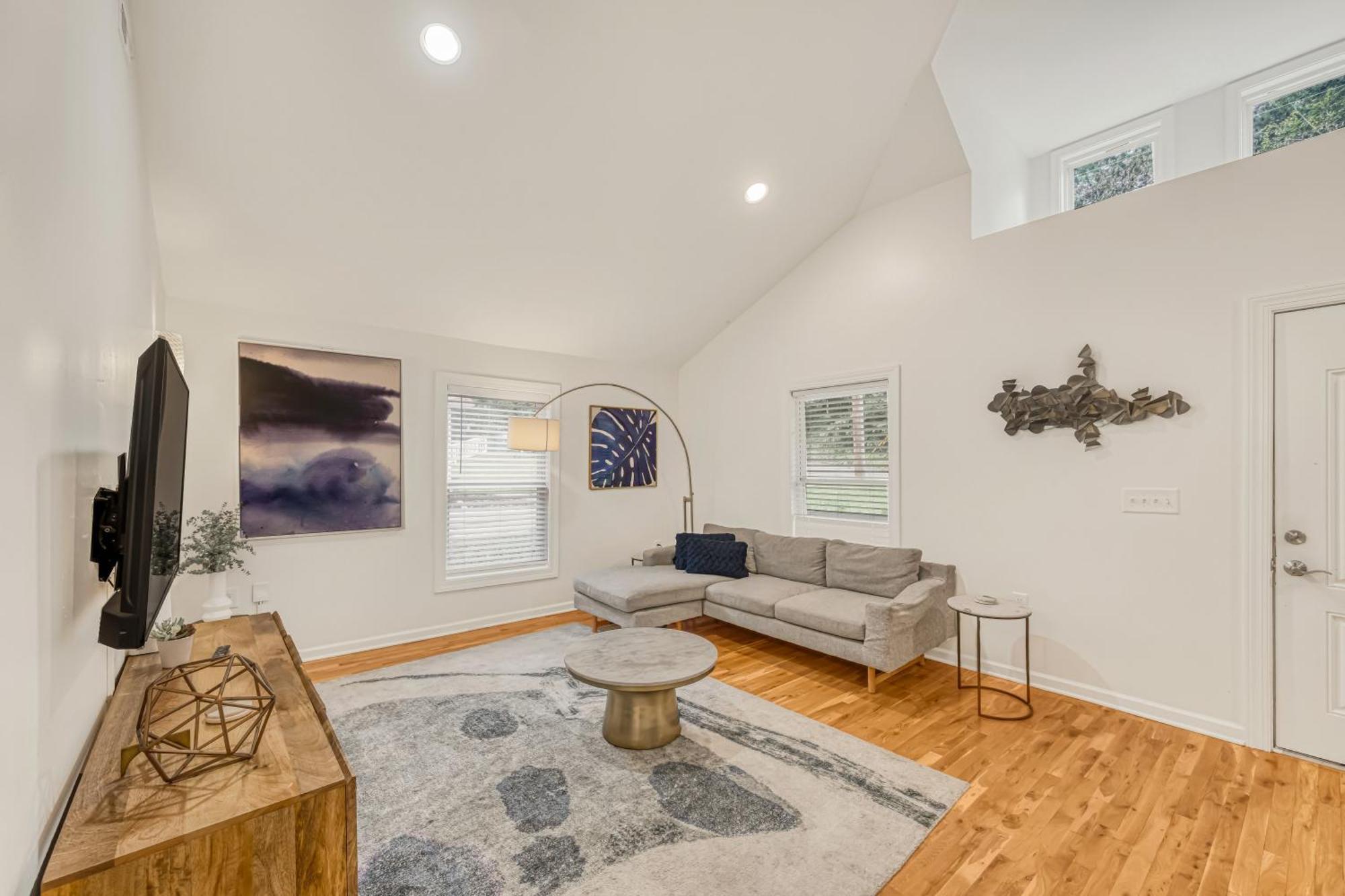 Charming 2Br Bungalow 4 Minutes To Duke University Durham Exterior foto