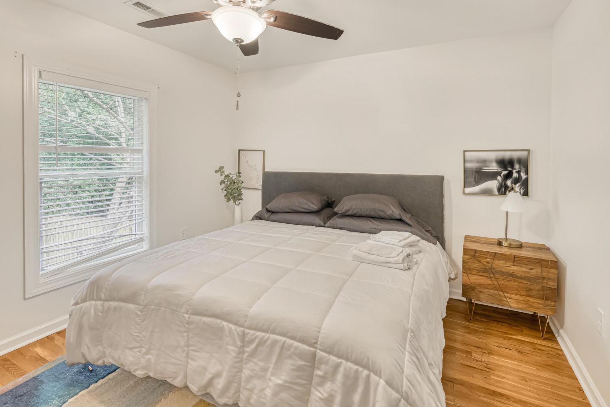 Charming 2Br Bungalow 4 Minutes To Duke University Durham Exterior foto